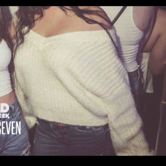 Fuzzy sweater - Picture 2 of 2